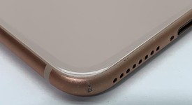 Good
													Apple iPhone 8 Plus - Unlocked, Gold, 64 GB, A1864, photo 4 of 8