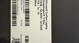 Good
													Microsoft Surface Laptop 7 - Black, 1 TB, 32 GB, 15", photo 1 of 10