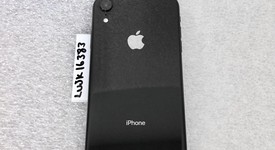 Fair
													Apple iPhone Xr - Unlocked, Black, 128 GB, A1984, photo 4 of 9
