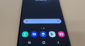 Good
													Samsung Galaxy S22 Ultra - Unlocked Non-US, Burgundy, 256 GB, 12 GB, SM-S908B/DS, photo 2 of 8