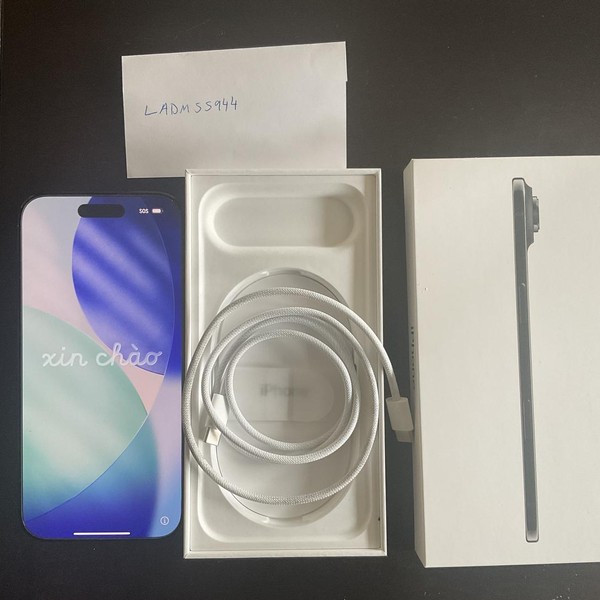 Apple iPhone Air - Unlocked, 256 GB, Space Black, A3260