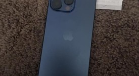 Good
													Apple iPhone 15 Pro Max - Unlocked, Blue, 256 GB, A2849, photo 3 of 7
