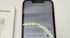 Good
													Apple iPhone 13 Mini - Unlocked, Red, 128 GB, A2481, photo 1 of 7