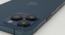 Fair
													Apple iPhone 12 Pro Max - Unlocked, Pacific Blue, 256 GB, A2342, photo 4 of 7