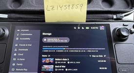 Mint
													Steam Deck OLED - AMD, Black, 1 TB, 16 GB, photo 3 of 12