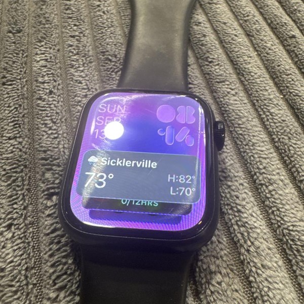 Apple Watch Series 7 41mm - Midnight, A2473 - GPS, Aluminum