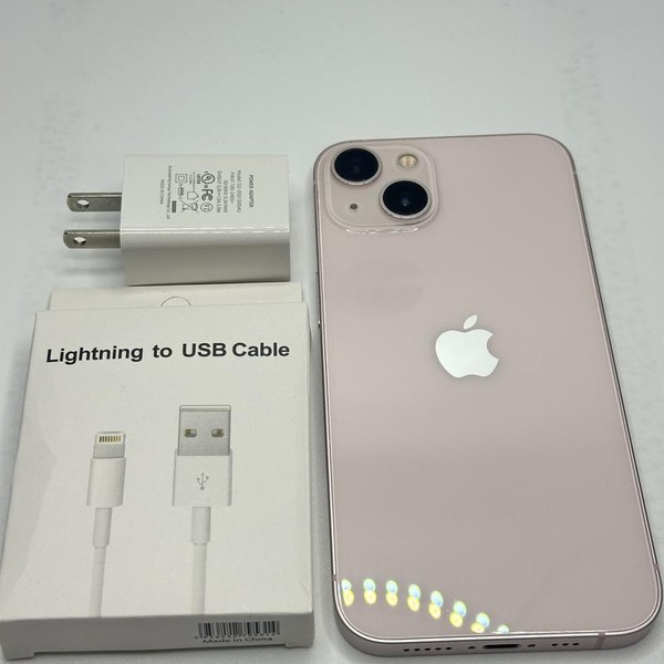 Apple iPhone 13 - Unlocked, 128 GB, Pink, A2482