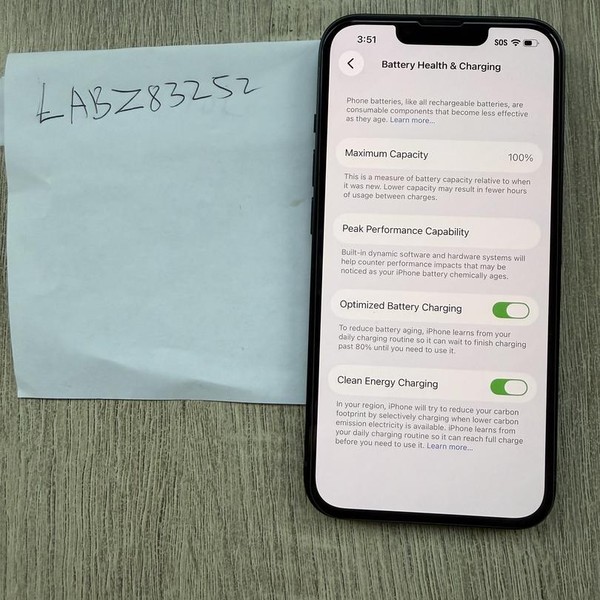 Apple iPhone 14 - Unlocked, 128 GB, Midnight, A2649