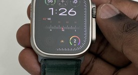 Good
													Apple Watch Ultra 49mm - Unlocked, Titanium, A2622, photo 3 of 16