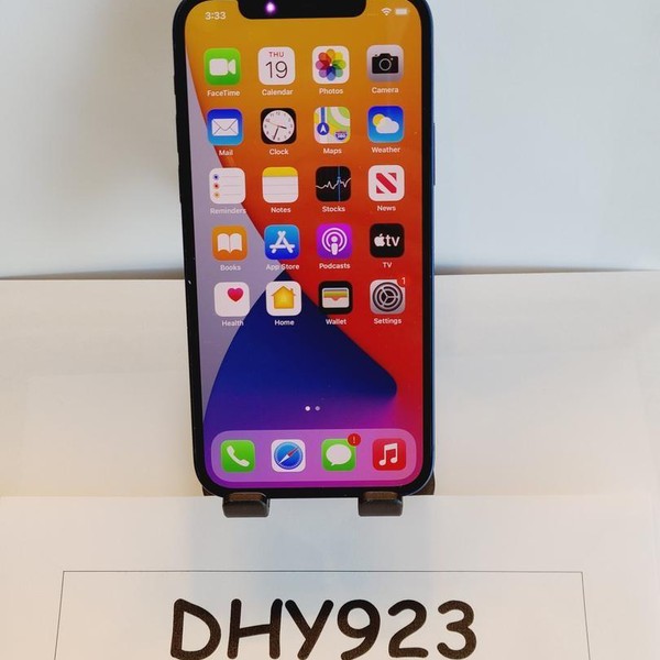 Apple iPhone 12 - Unlocked, 128 GB, Blue, A2172