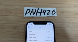 Good
													Apple iPhone 12 - Unlocked, Black, 64 GB, A2172, photo 2 of 14