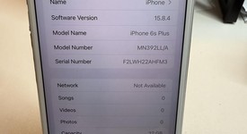 Fair
													Apple iPhone 6S Plus - Unlocked, Silver, 32 GB, A1687, photo 2 of 7