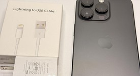 Fair
													Apple iPhone 14 Pro - Unlocked, Black, 256 GB, A2650, photo 4 of 5