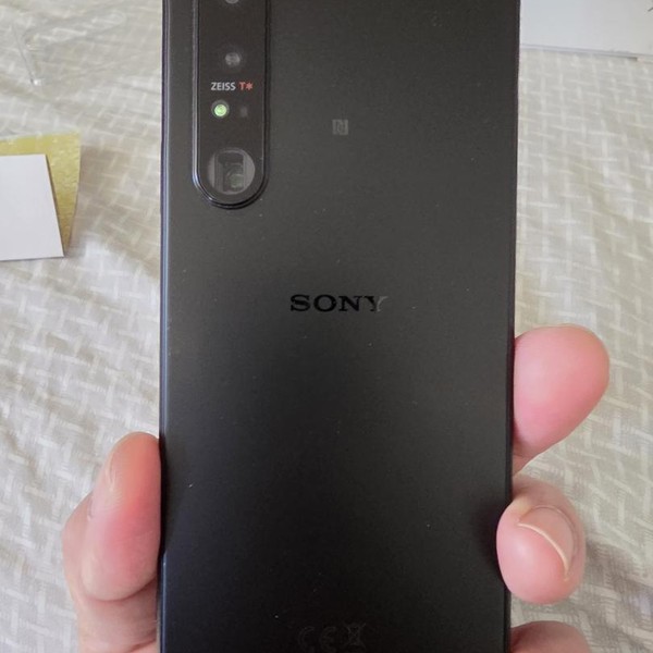 Sony Xperia 1 III - Unlocked, Black, 256 GB, 12 GB