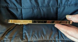 Good
													Apple iPhone 13 Pro Max - Unlocked, Gold, 256 GB, A2484, photo 4 of 7