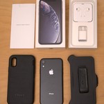 Good Apple iPhone Xr - T-Mobile, 64 GB, Black, A1984