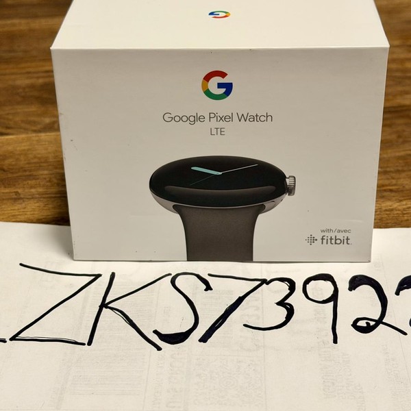 Google Pixel Watch - Unlocked, Silver, LTE