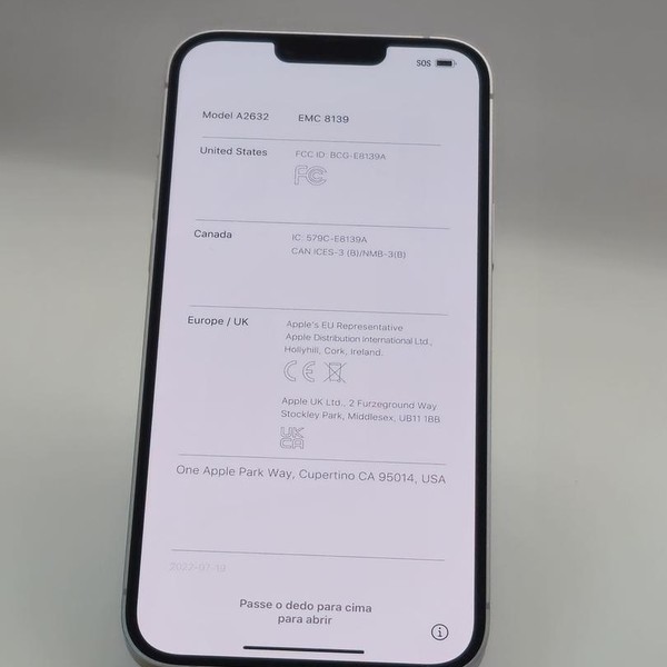 Apple iPhone 14 Plus - Unlocked, 128 GB, Purple, A2632