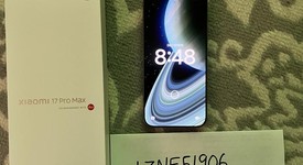 Mint
													Xiaomi 17 Pro Max - Unlocked Non-US, Green, 512 GB, 16 GB, photo 1 of 9