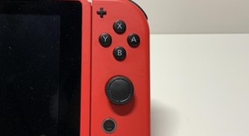 Good
													Nintendo Switch - Red, 32 GB, Mario Red Edition, photo 3 of 9