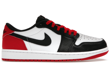Jordan 1 Retro Low OG Black Toe (2023) for sale