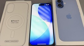 Mint
													Apple iPhone 17 - Unlocked, Mist Blue, 256 GB, A3258, photo 1 of 10