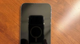 Good
													Apple iPhone 13 Pro - Unlocked, Sierra Blue, 256 GB, A2483, photo 1 of 7