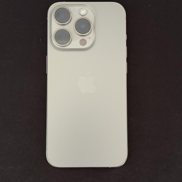 Apple iPhone 15 Pro - Unlocked, 256 GB, Natural, A2848