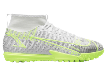 Nike Mercurial Superfly 8 Academy TF Metallic Silver Volt (GS) for sale