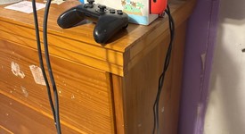 Good
													Nintendo Switch - Red & Blue, 32 GB, photo 4 of 4