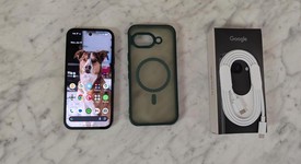 Good
													Google Pixel 9a - Unlocked, Obsidian, 256 GB, 8 GB, photo 3 of 10