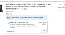 Mint
													HP Omen Laptop, photo 1 of 10