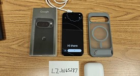 Mint
													Google Pixel 10 Pro - Unlocked, Obsidian, 128 GB, G4QUR, photo 1 of 11