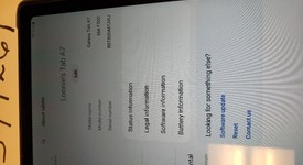 Good
													Samsung Galaxy Tab A7 10.4 (2020) - Wi-Fi, Gray, 64 GB, 3 GB, SM-T500, photo 3 of 10