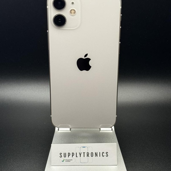 Apple iPhone 12 Mini - Unlocked, White, 64 GB, A2176