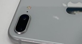 Good
													Apple iPhone 8 Plus - Unlocked, Silver, 64 GB, A1864, photo 5 of 9