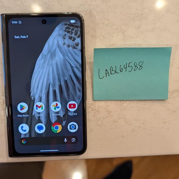 Google Pixel Fold - Verizon, 512 GB, Obsidian, 12 GB, G9FPL