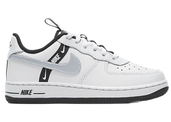 Nike Air Force 1 LV8 KSA Worldwide Pack White Reflect Silver (PS) for sale