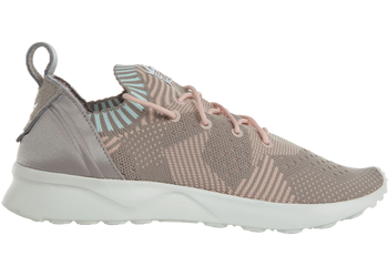 adidas Zx Flux Adv Virtue Pk Vapor Grey Vapor Pink-White (Women's) for sale