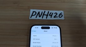 Mint
													Apple iPhone 15 - Unlocked, Black, 128 GB, A2846, photo 2 of 11