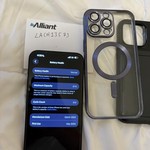 Good Apple iPhone 15 Pro Max - Unlocked, 256 GB, Blue, A2849