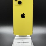 Fair Apple iPhone 14 - Unlocked, Yellow, 512 GB, A2649