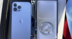 Mint
													Apple iPhone 13 Pro Max - Unlocked, Sierra Blue, 128 GB, A2484, photo 3 of 12