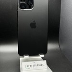 Good Apple iPhone 13 Pro Max - Unlocked, Graphite, 256 GB, A2484