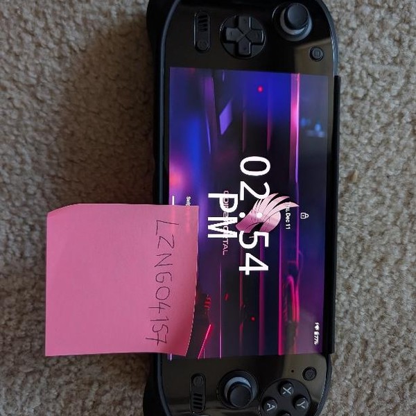 Ayn Odin2 Portal - 128 GB, Black, 8 GB, Base