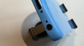 Good
													Apple iPhone 5C - Unlocked, Blue, 8 GB, A1532, GSM, photo 3 of 6