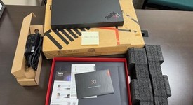 Good
													Lenovo X1 Carbon Gen 9 - I7, 512 GB, 16 GB, photo 5 of 5