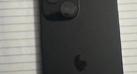 Good
													Apple iPhone 15 - Unlocked Non-US, Black, 128 GB, A3090, photo 2 of 7