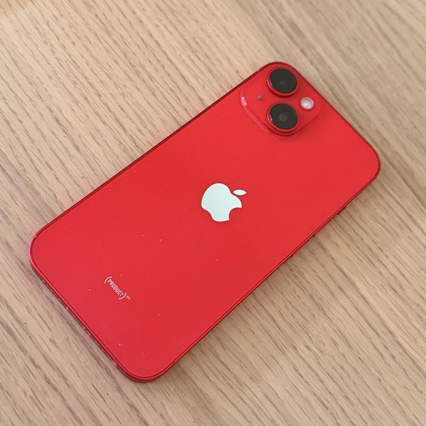 Apple iPhone 14 - Unlocked, 128 GB, Red, A2649