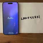 Good Apple iPhone 16 - AT&T, 128 GB, White, A3081